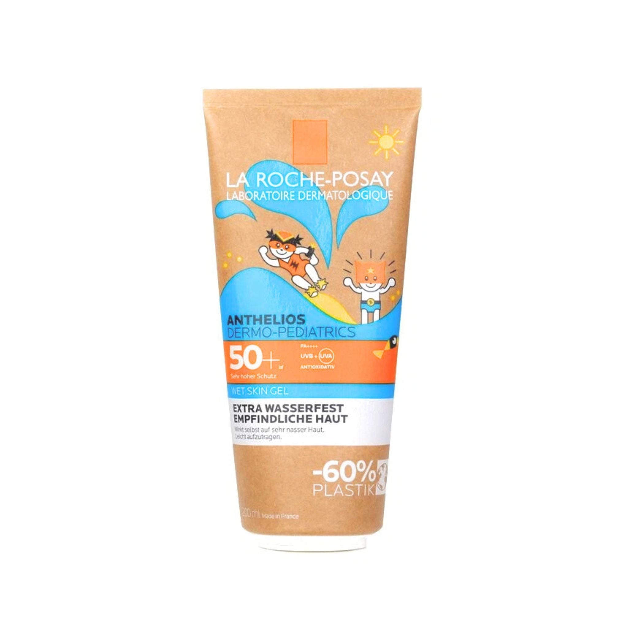 La Roche-Posay Anthelios Dermo-Pediatrics Wet Skin Lotion SPF 50+ For Kids