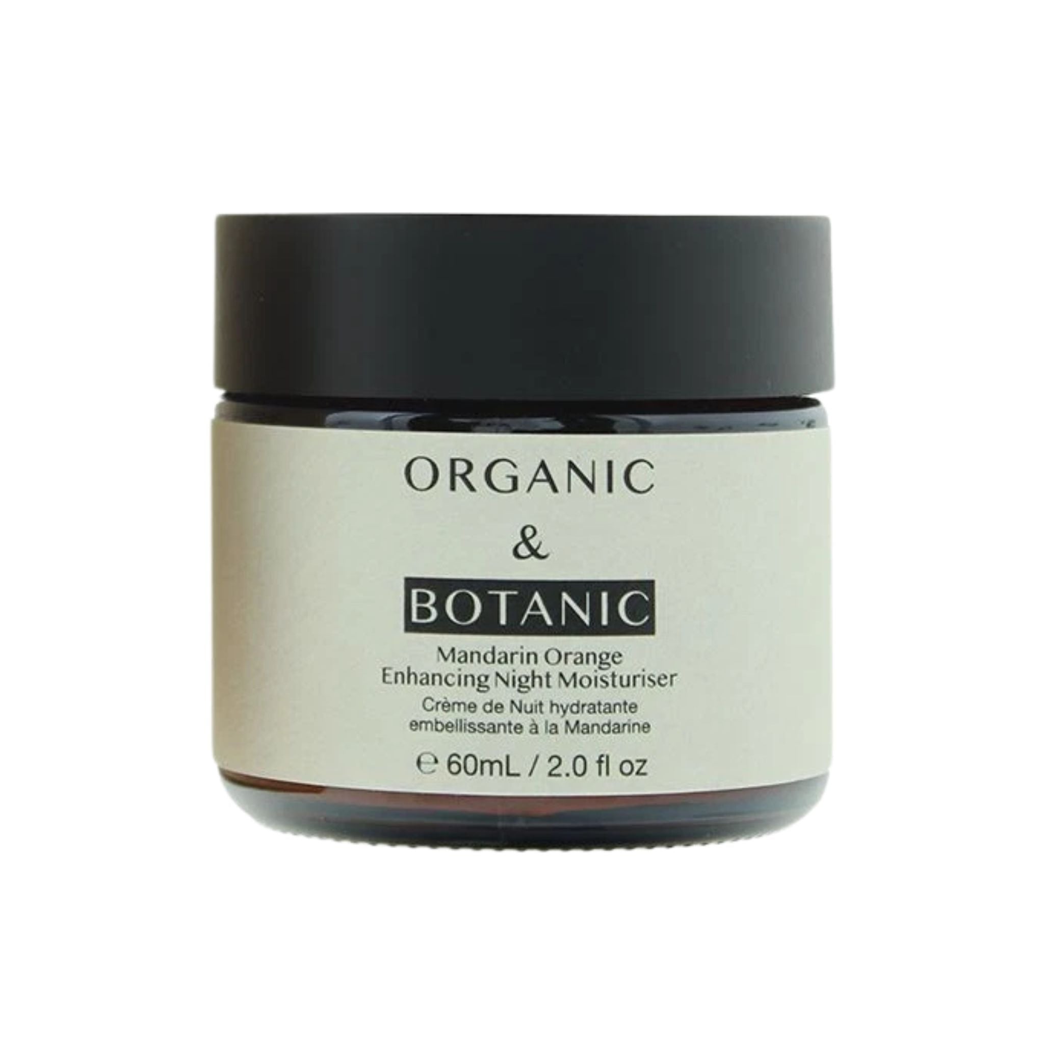 Dr Botanicals Organic & Botanic Mandarin Orange Enhancing Night Moisturiser