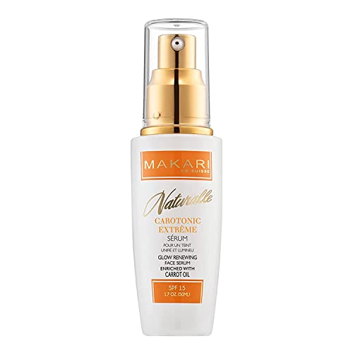 Makari Carotonic Extreme Glow Renewing Face Serum SPF 15