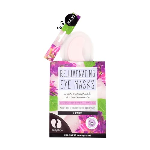 Oh K! Rejuvenating Eye Mask With Bakuchiol & Niacinamide