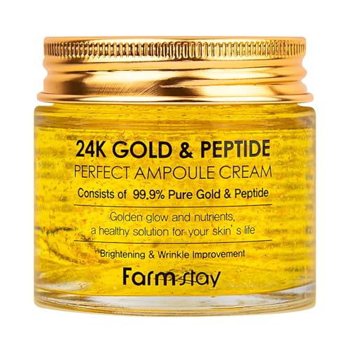 Farmstay 24k Gold And Peptide Perfect Ampoule Cream