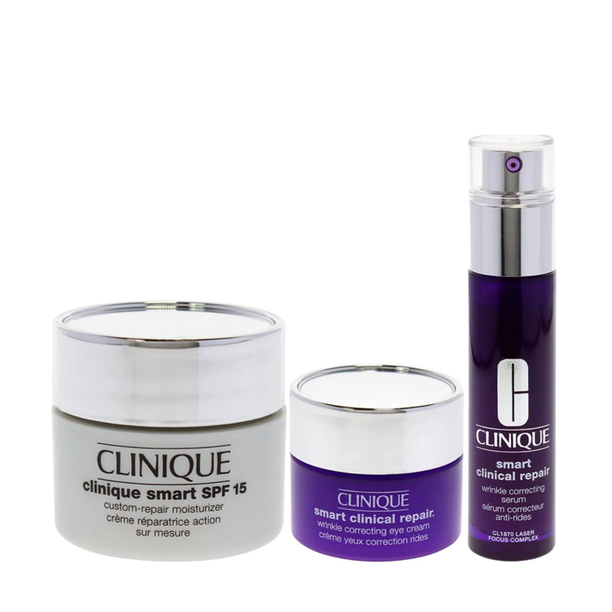 Clinique Smooth & Renew Lab Set