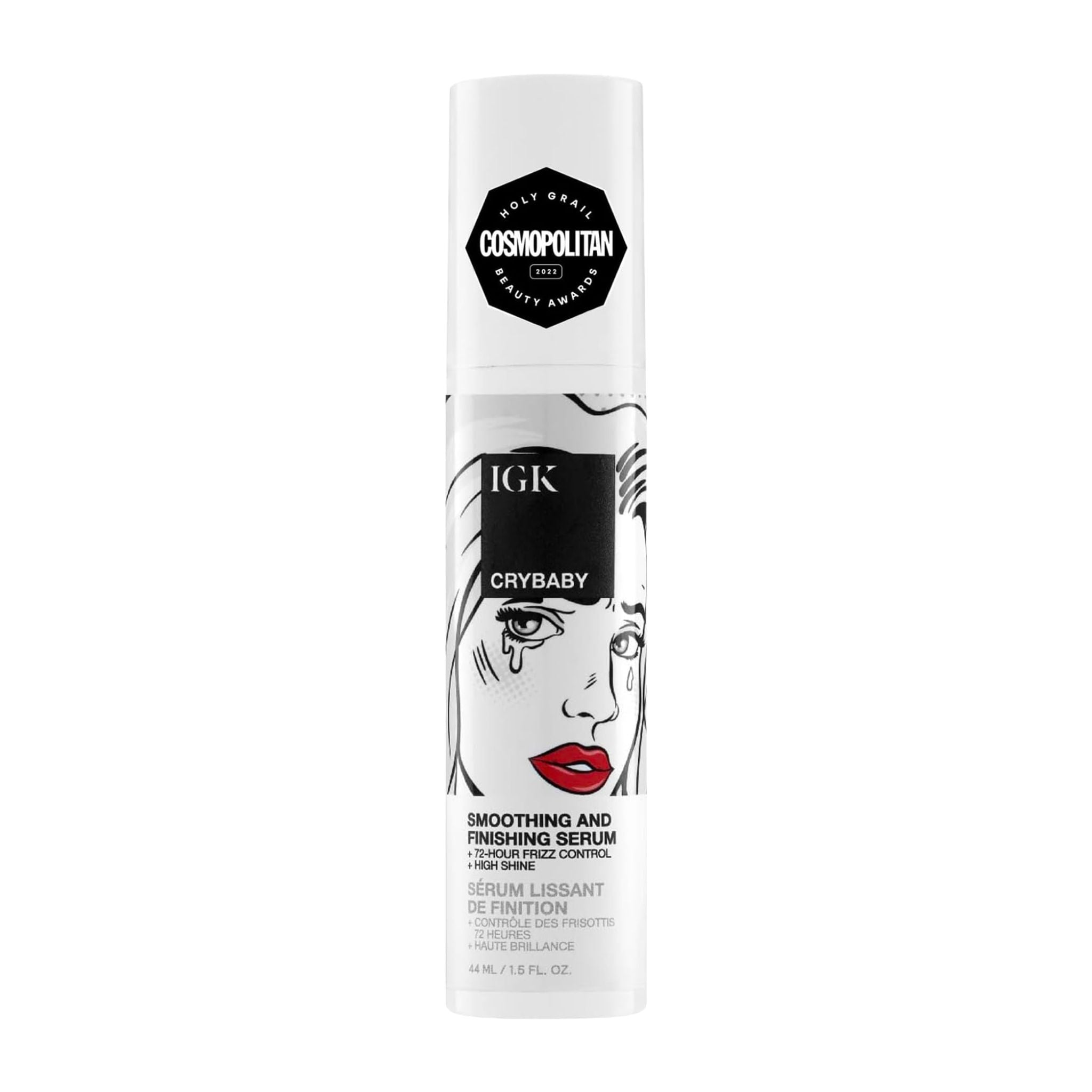 IGK Crybaby Smoothing and Finishing Serum