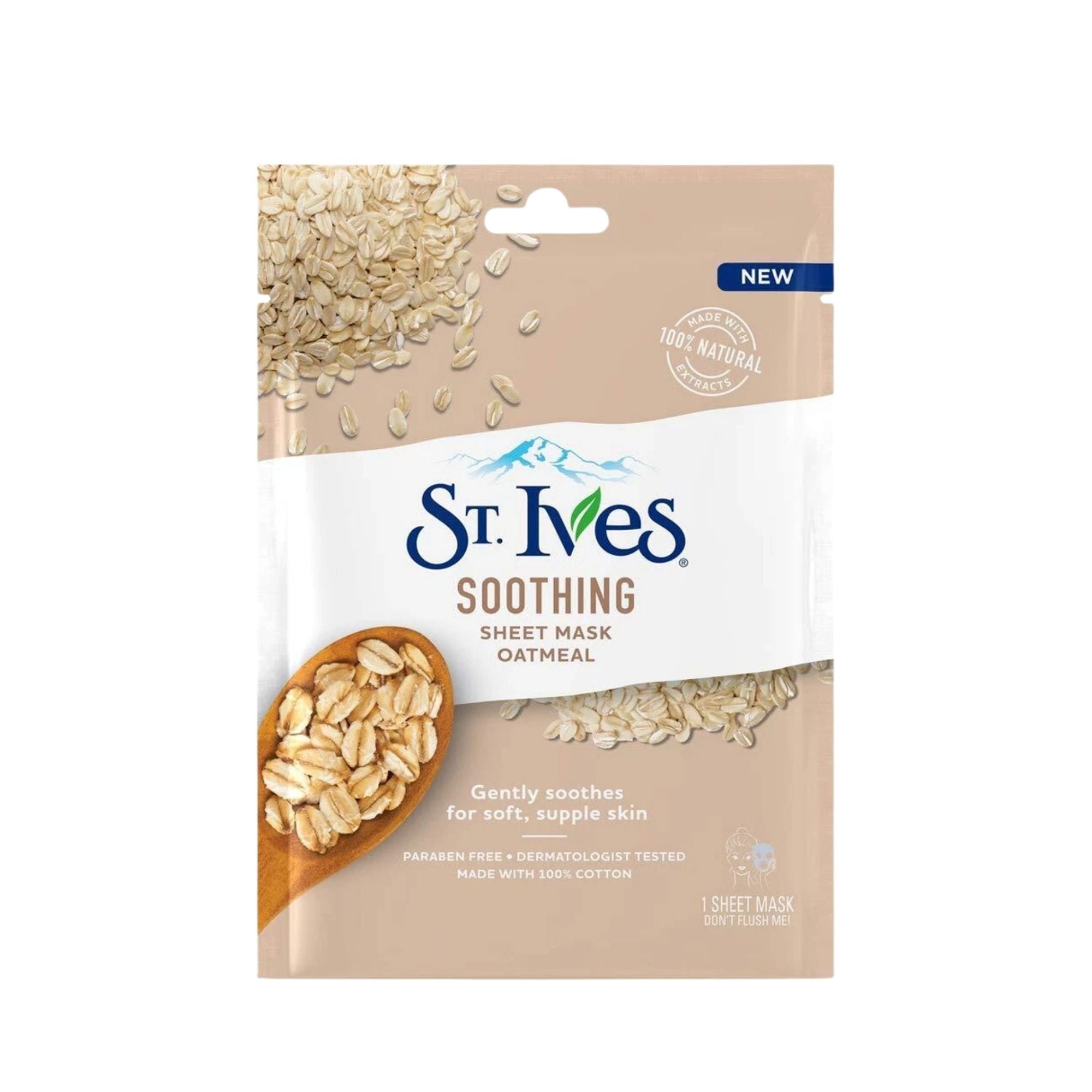 St. Ives Soothing Oatmeal Sheet Mask
