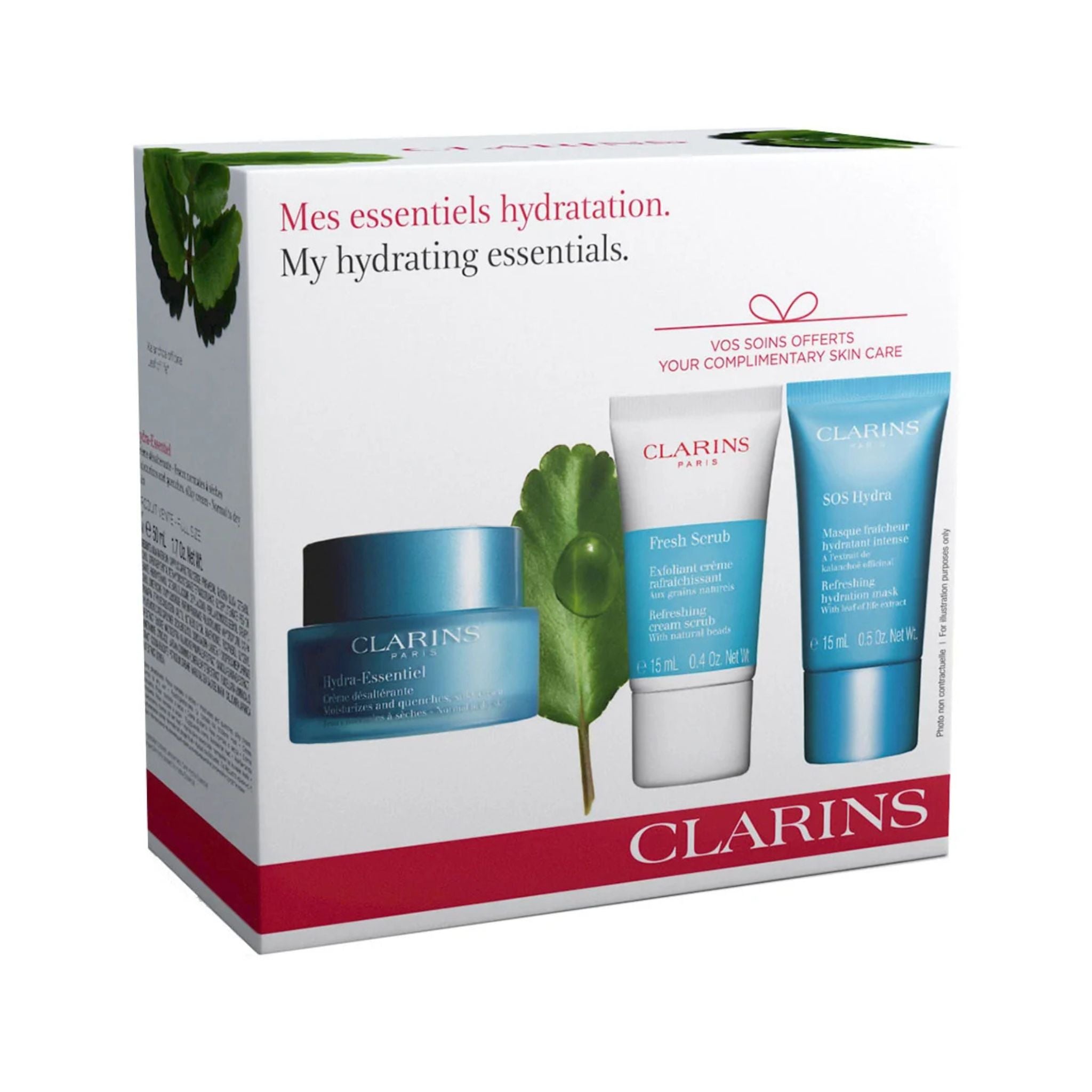 Clarins My Hydrating Essentials